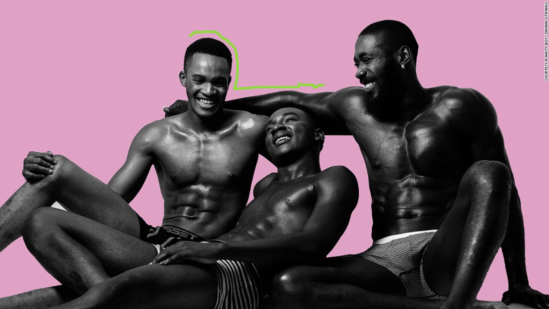 In his editorial &#39;Boys&#39; Richard Akuson hopes to challenge the concept of Nigerian masculinity.