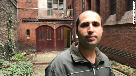 Fares Naem was attacked in Berlin. &quot;It was not the assault that bothered me [but] that there are people out there who have racist ideas in their minds and people who did not help.&quot;