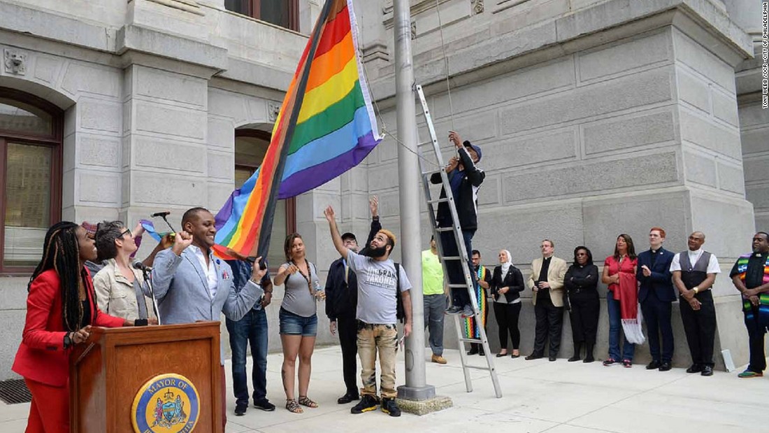 Redesigned pride flag recognizes LGBT people of color - CNN