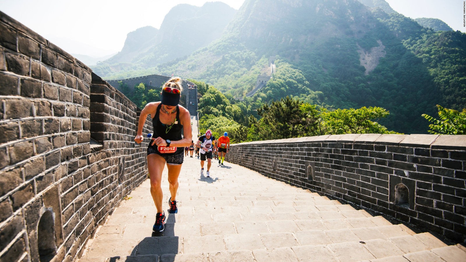The Great Wall Marathon The world's hardest race? CNN