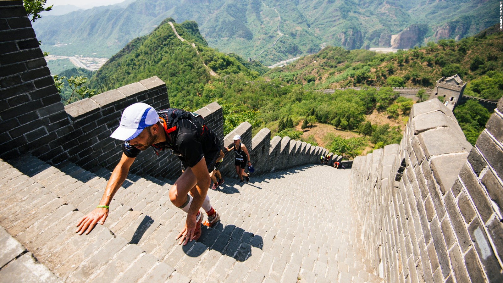 The Great Wall Marathon: The world's hardest race? - CNN