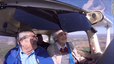 Building a better bucket list, even in their 90s