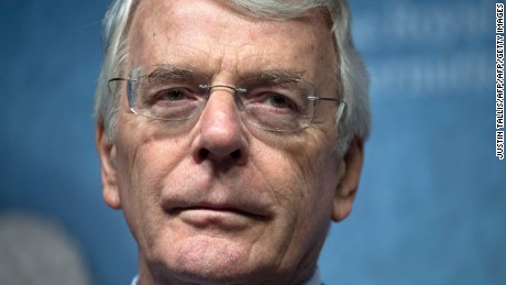 Former British Prime Minister John Major has warned aobut the dangers of a deal with the DUP.