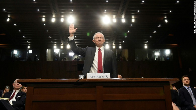 Sessions' testimony frustrates Democrats