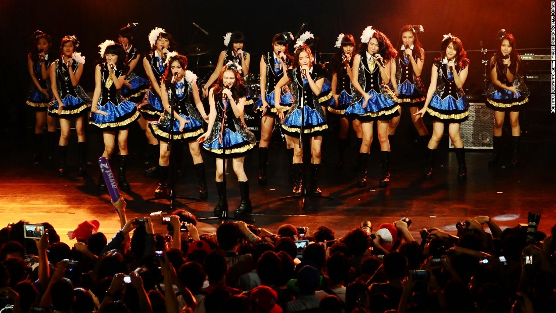 Japan Holds Vote For Worlds Largest Pop Group Cnn