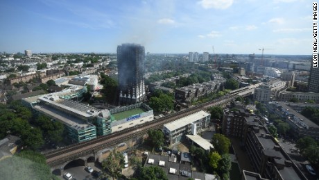 London fire: Mourning, anger and questions over lives lost in inferno 