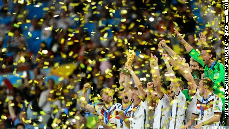 Germany are the reigning world champions.
