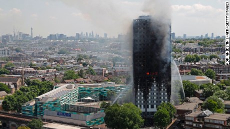 Man who lived in flat where fire began not at fault, lawyer says