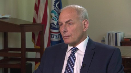 Six months in, Kelly&#39;s military background still influences DHS secretary 