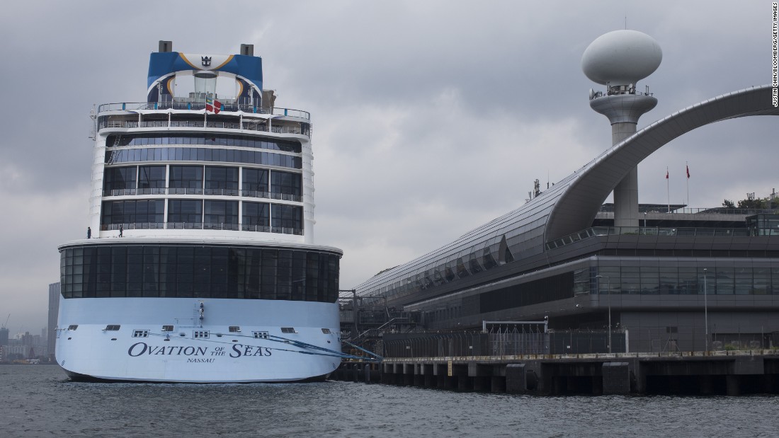 The location of the former airport is still transport focused, playing home to a huge ferry terminal. 