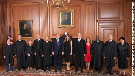 The Supreme Court finally handed Trump a travel ban victory - CNNPolitics