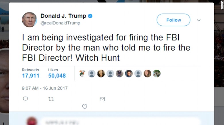 Trump confirm obstruction investigation jones nr_00002505