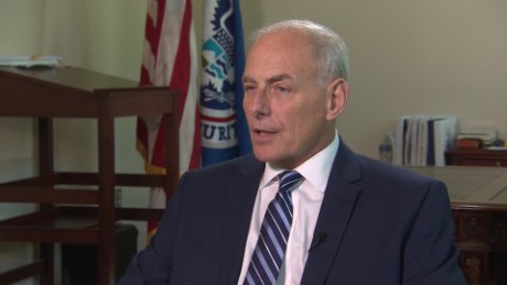 DHS secretary on how he prepared for his job