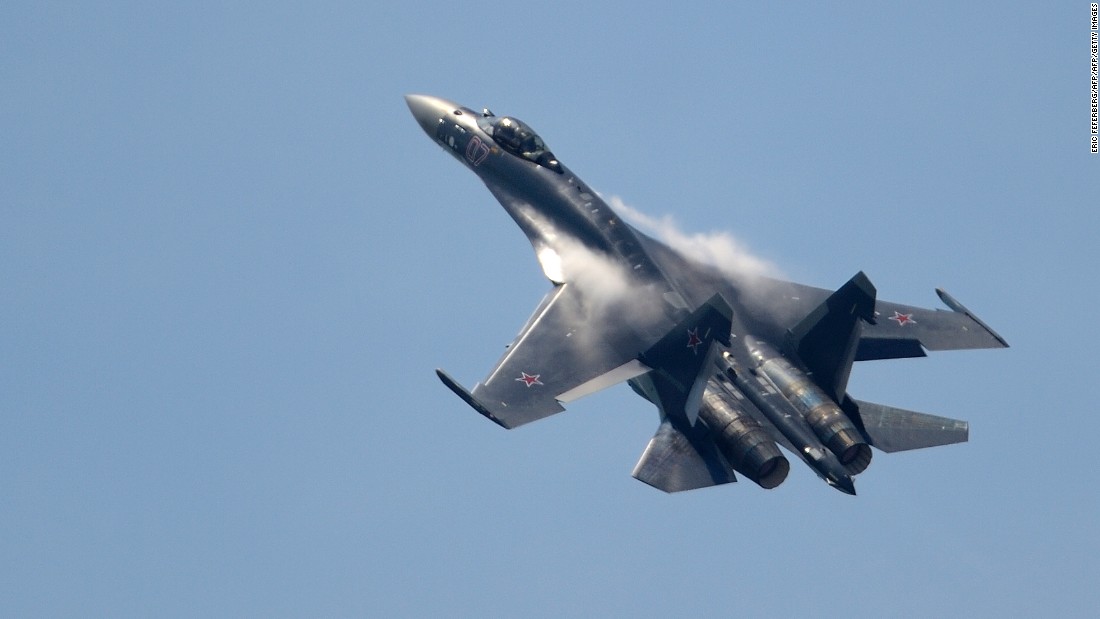 US military again accuses Russian jets of 'unsafe' aerial encounter