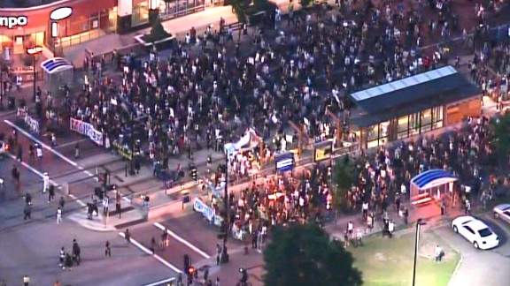 philando castile protest