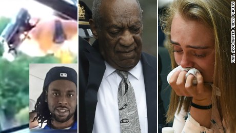 Cosby, Castile, Carter: Three trials that gripped the nation 