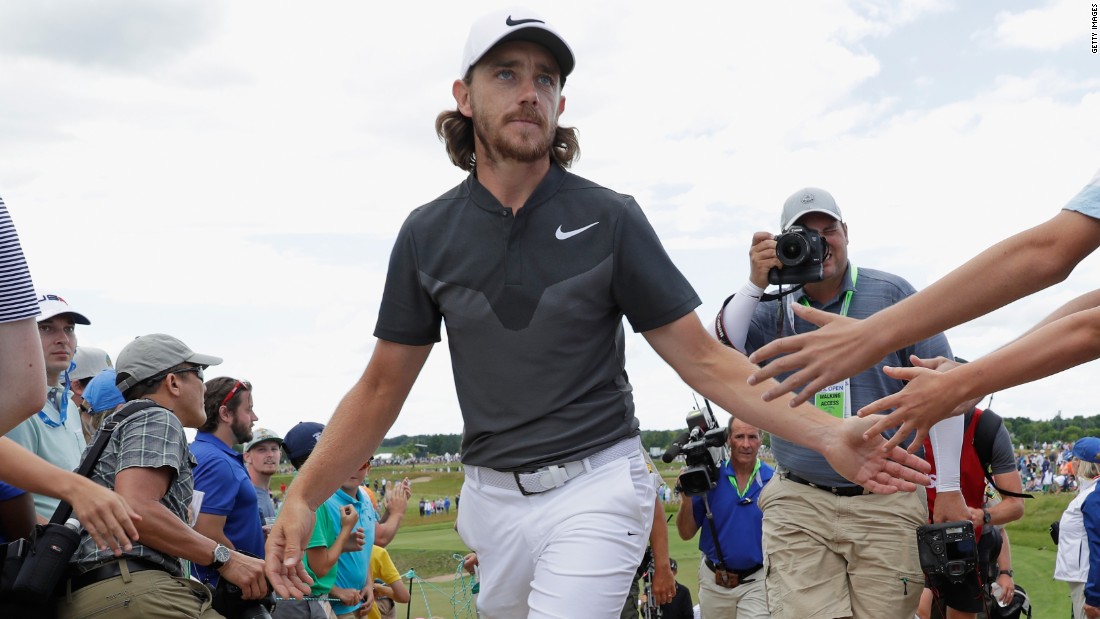 England&#39;s Tommy Fleetwood held his nerve to clinch fourth on his own after only making one cut in his previous seven majors. 