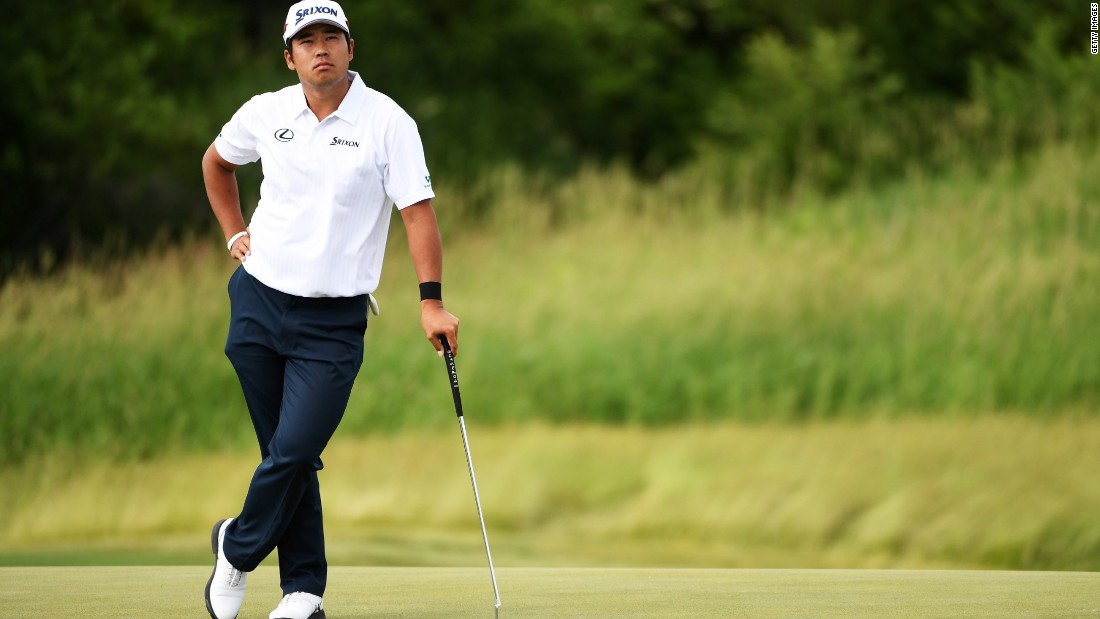 Japan&#39;s Hideki Matsuyama set the clubhouse lead at 12 under after a final round of 66. He ended up second, four shots adrift of Koepka, and tied with Harman. 