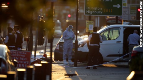 What we know: Pedestrians struck in terror attack near London mosque