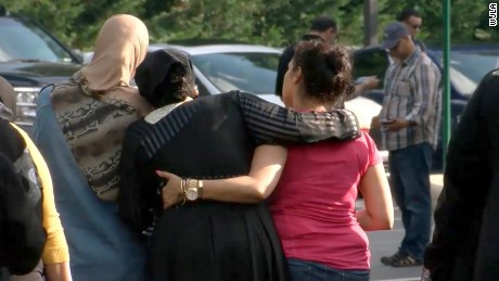 At slain Muslim teen's funeral, mourners say, 'It could have been me'