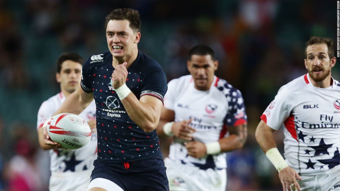 Alex Gray spent eight years as a professional rugby player, representing England sevens and several English domestic teams, before deciding to take a different career path in the US