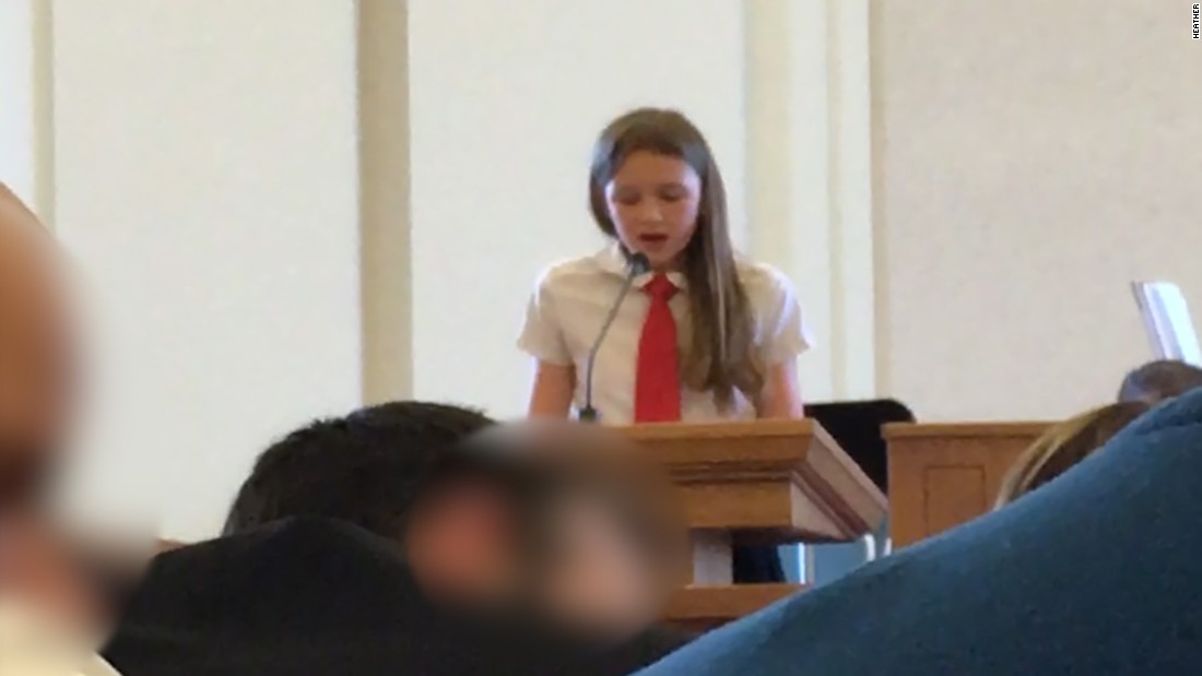 Girl Comes Out To Her Mormon Congregation Cnn Video 3609