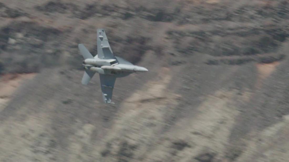 The only national park where US military can fly jets - CNN Video