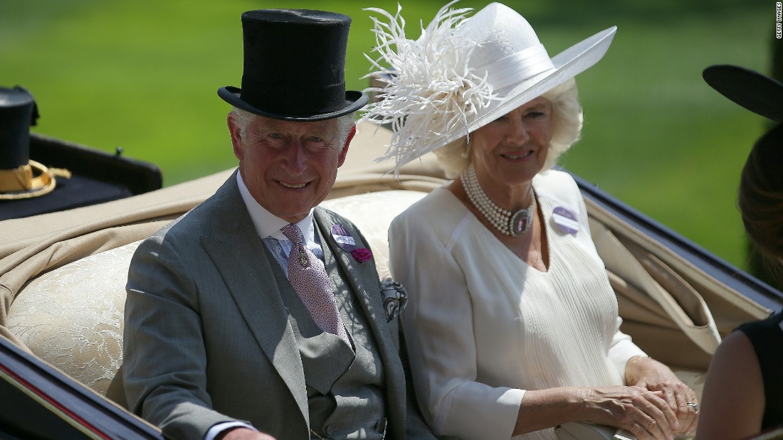 Prince Charles and his wife, Camilla, Duchess of Cornwall, are regular attendees.