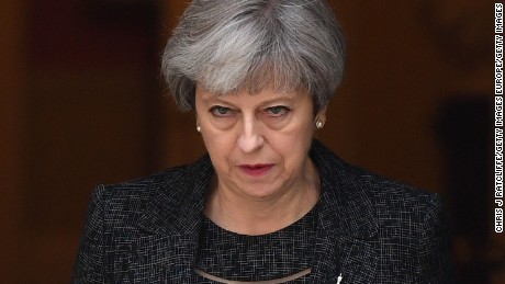 Theresa May reveals she shed a &#39;little tear&#39; on election night