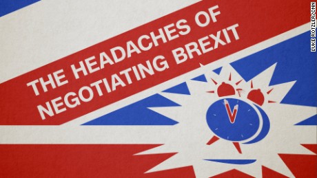 The headaches of negotiating Brexit
