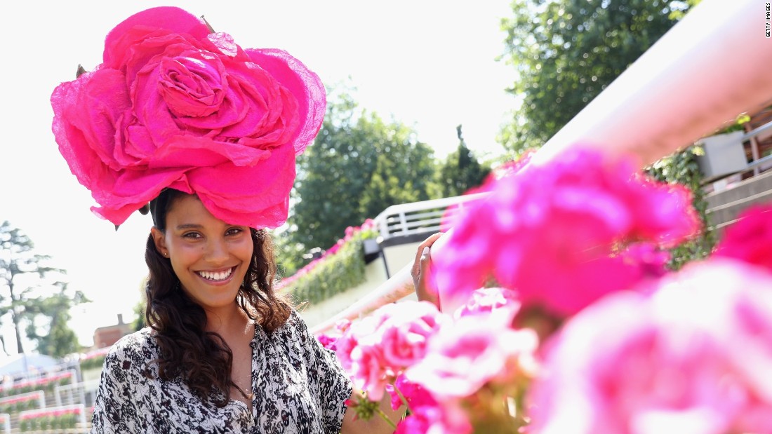 Royal Ascot is very much a cathedral of high fashion ...
