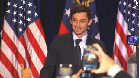 Ossoff warns of 'paralysis' if Republicans retain control of Senate 