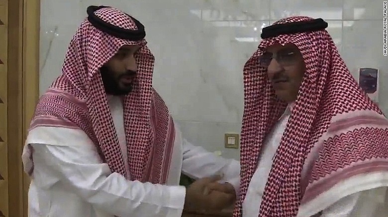 Saudi king appoints son as heir