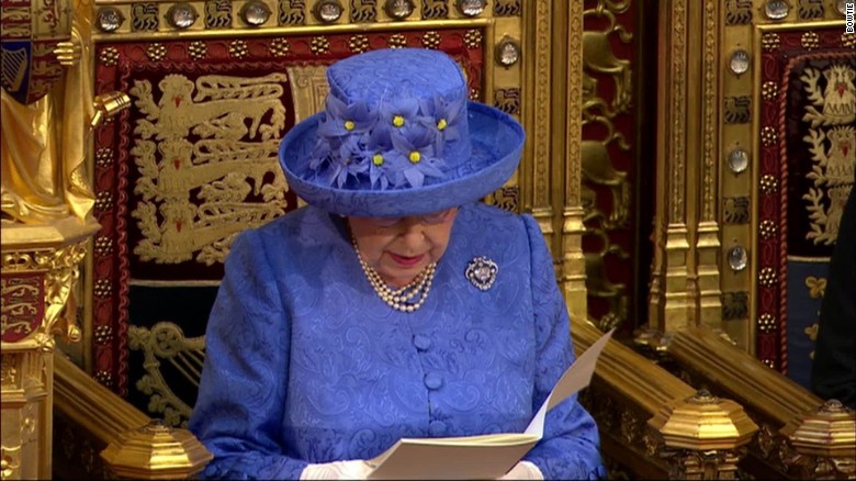 the queens speech britain united kingdom queen elizabeth sot_00000000