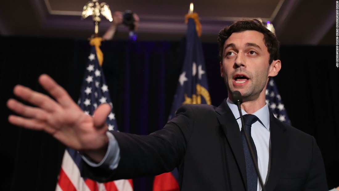 Georgia may come a step closer to electing its first Democratic senator in 20 years today