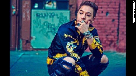 K-pop star Taeyang lends support to 2018 Winter Olympics