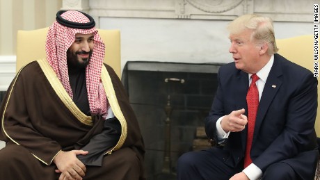 Trump's Saudi decision could prompt Congress to rein in his foreign policy