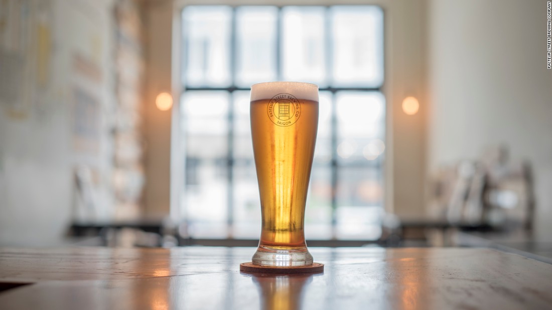 Pasteur Street has created 70 varieties, including Jasmine IPA, Passion Fruit Wheat, Lemongrass and Phu Quoc Pepper Saison and Cyclo Imperial Chocolate Stout, which won gold at last year&#39;s World Beer Cup.