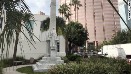 Confederate monument in Tampa will stay put