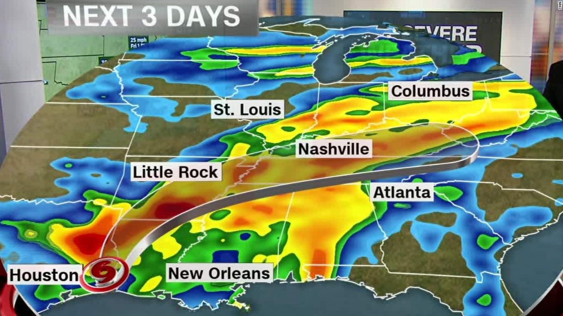 Tropical Storm Cindy makes landfall CNN Video