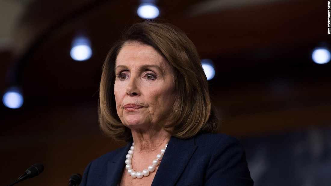 Pelosi tells man who lost wife in Vegas shooting 'we're never going to ...