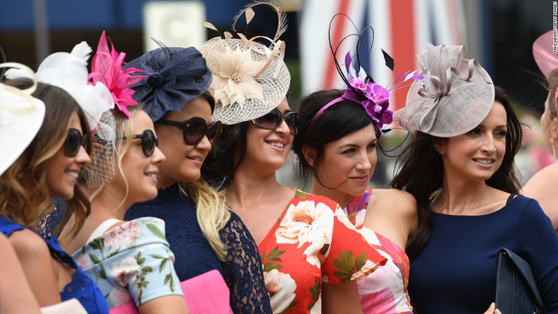 It&#39;s Ladies Day at Royal Ascot and extravagant hats are a must for anyone hoping to make a statement, or catch a photographer&#39;s eye. 