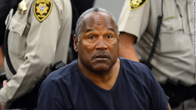 O.J. Simpson: Football legend to Nevada prisoner