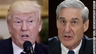 9 times since June the White House denied Trump was considering firing Mueller