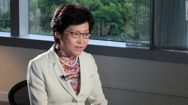 Next Hong Kong leader on missing bookseller case