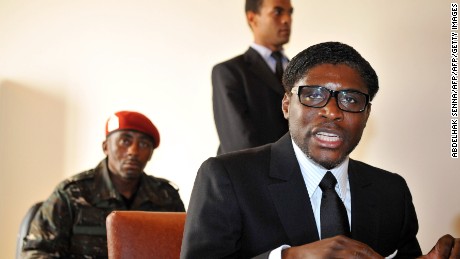 UK sanctions Equatorial Guinea leader&#39;s son over &#39;lavish lifestyle&#39; spending