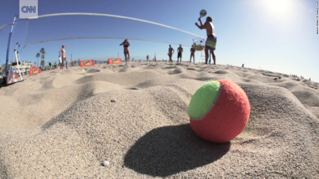 Beach tennis The sport where you can be 'who you want' CNN
