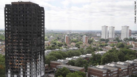 &#39;Grenfell changes everything&#39;: Shadow of high-rise fire looms across UK