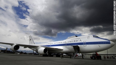 Air Force &#39;doomsday&#39; planes damaged in tornado