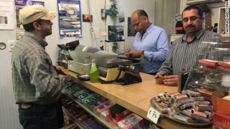 Ali Amiry and Yahya Hashemi began offering free food three years ago at their restaurant and grocery store in Montreal.